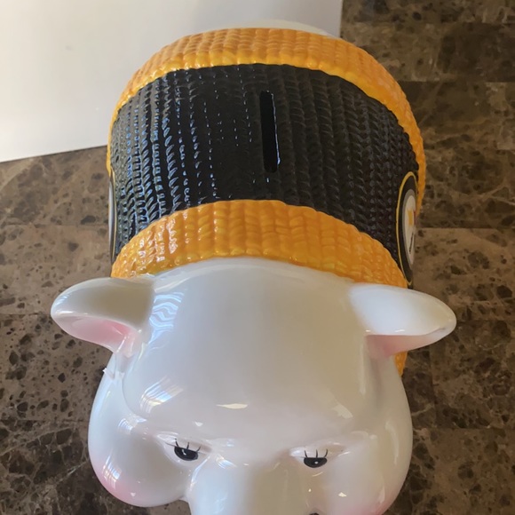 Pittsburgh Steelers Limited Edition Piggy Bank - Picture 4 of 6